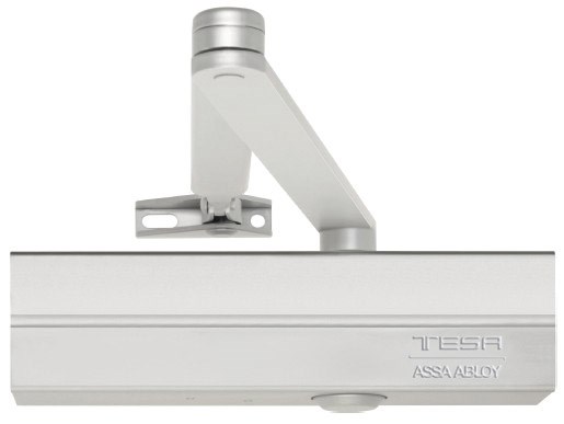 Ferme de porte argent ct 2300 pl