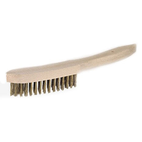 Brosse a manche bois ref 9400g