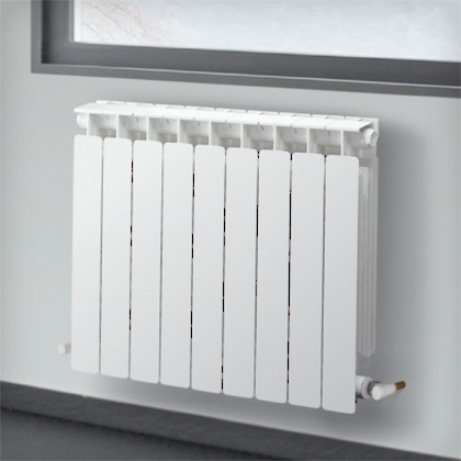 Bloc élément radiateur 500 alu