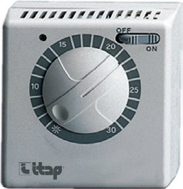 Thermostat d'amb manuel 820cs
