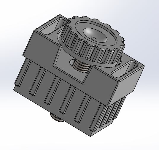 Embout réglable