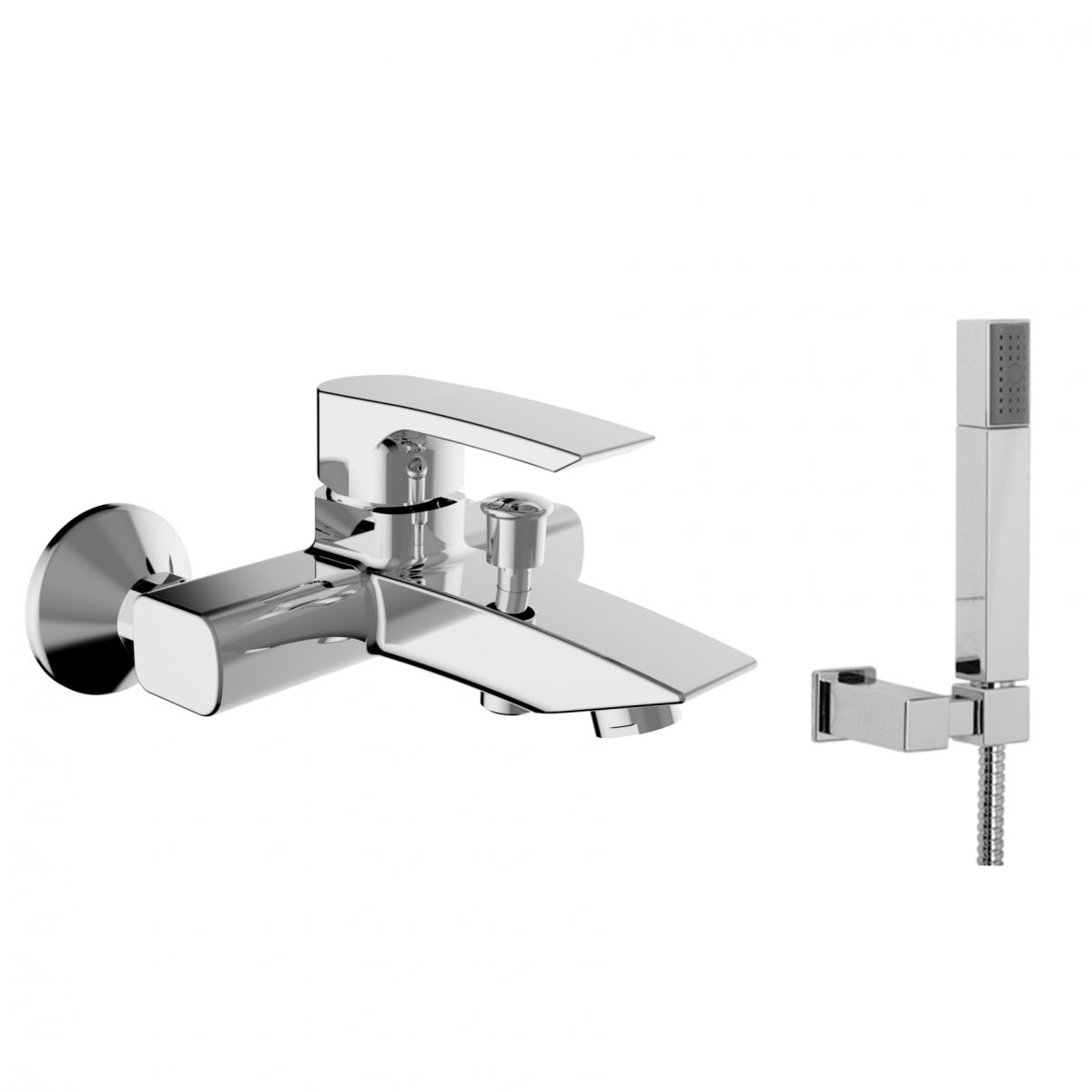 Mitigeur minerva 150 bain douche série merida