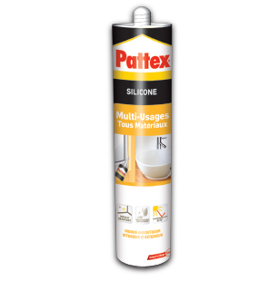 SILICONE BLANC TUBE PATTEX