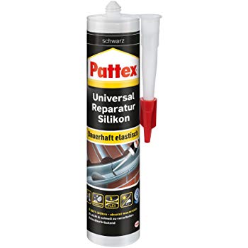 SILICONE NOIR TUBE PATTEX