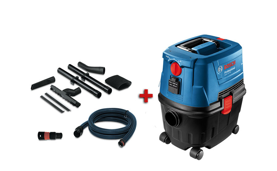 Aspirateur gas 15ps bosch