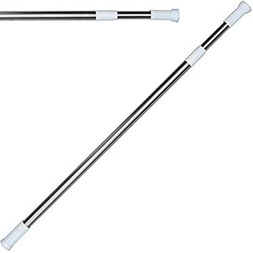 Tringle rideau inox