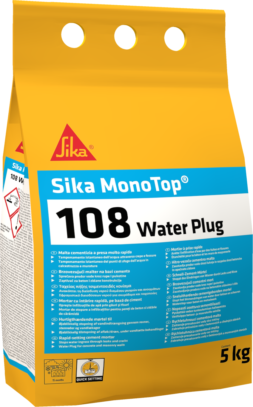 Sika monotop-108 water plug c234 sac