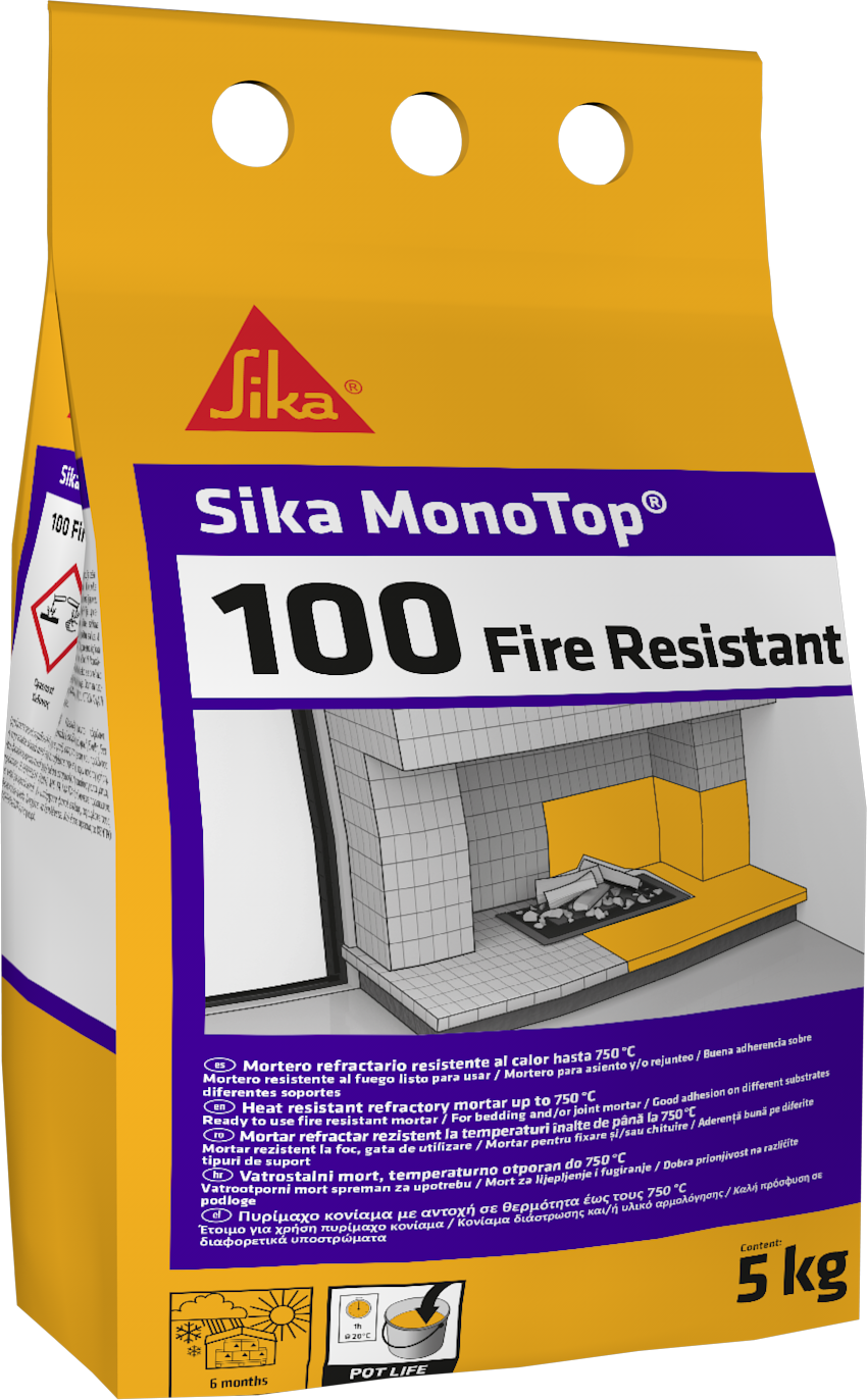 Sika monotop 100 fire resist