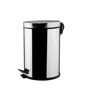 Poubelle 5l inox