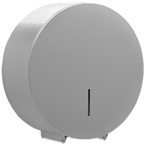 Support distr/papier inox rond