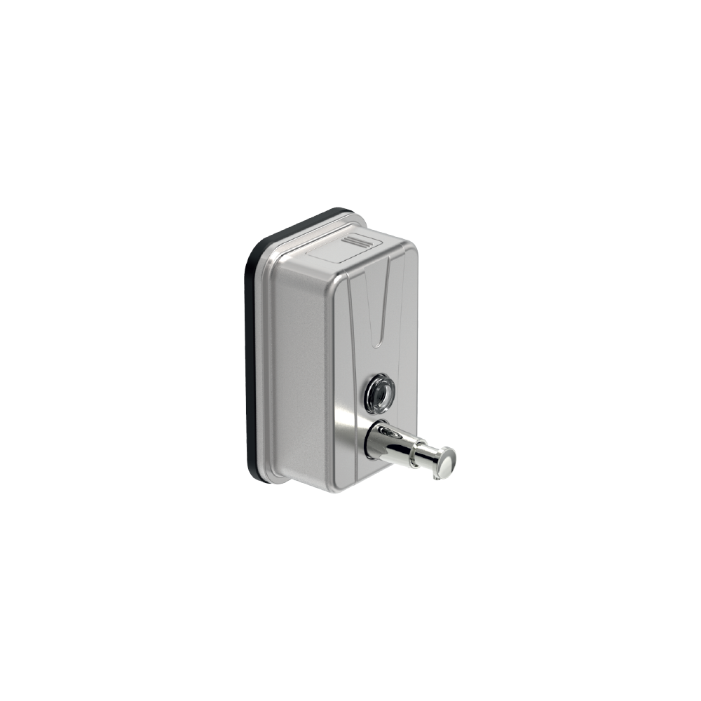 Porte savon liquide  inox