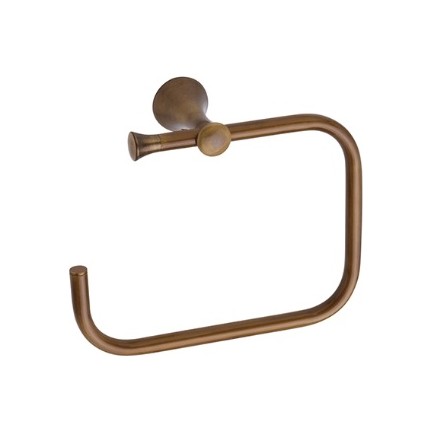 Porte serviette bronze