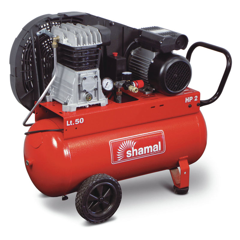 Compresseur 100l 220v shamal