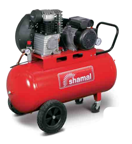 Compresseur 200l 220v cm3 shamal