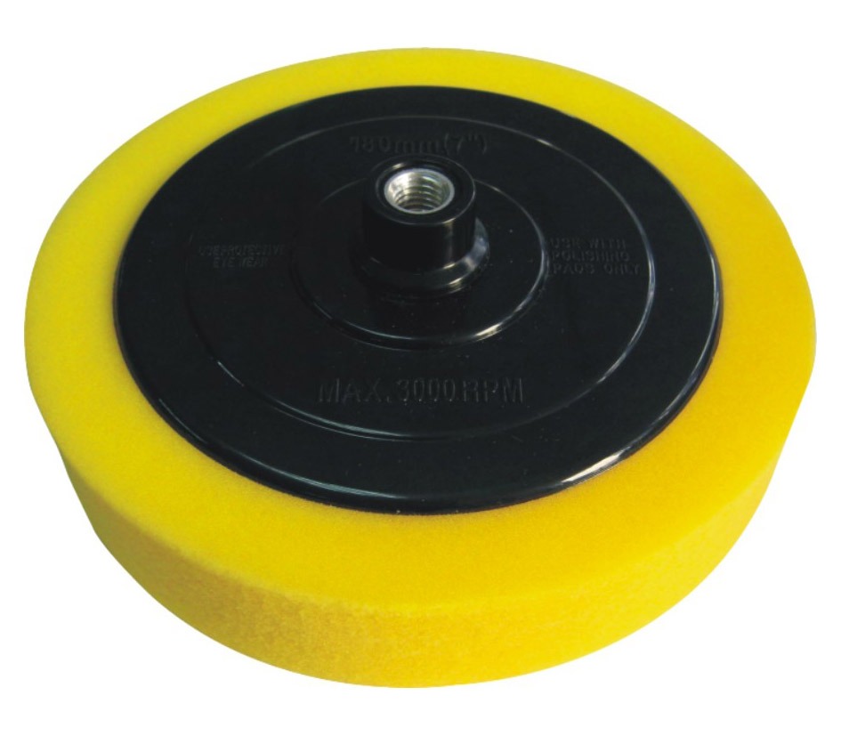 Plateau mousse  moyen jaune 150/50 m14 rf 59