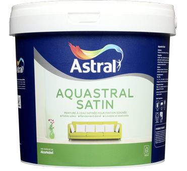 Aquastral satin