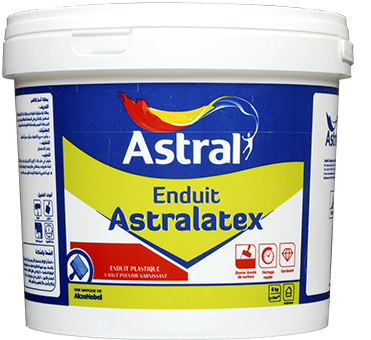 Enduit astralatex 25kgs