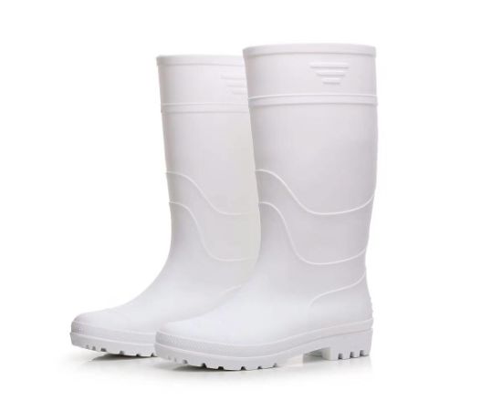 Paire de bottes blanc