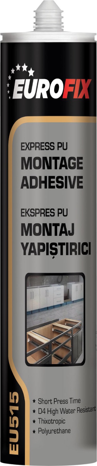 Pu express montage kit eurofix