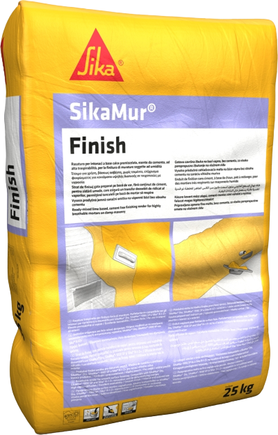 Sika mur finish