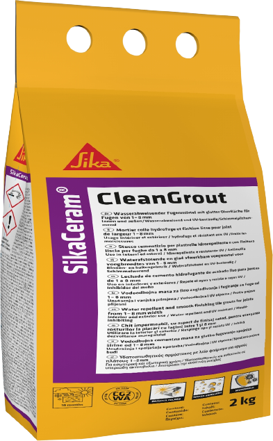 Sikaceram cleangrout