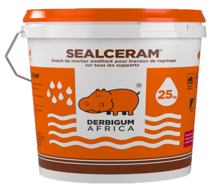 Seal ceram seau 25kgs