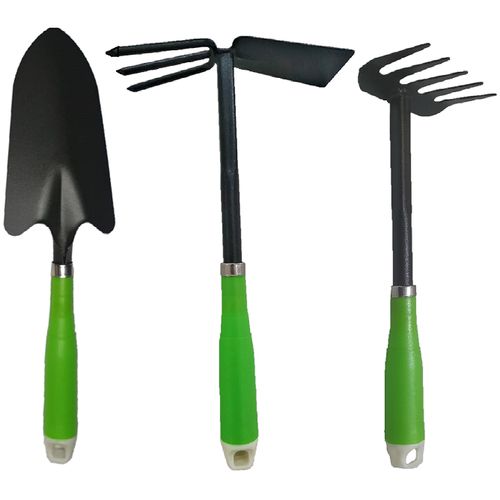 Kit de jardin petit modéle 3 piéces i pelle/b