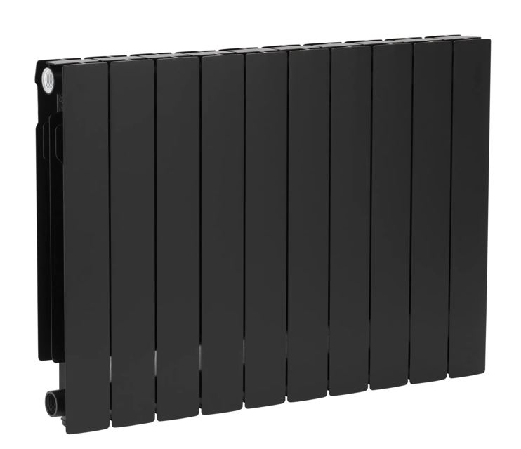 Bloc élément aluminium plano 500/80  noir