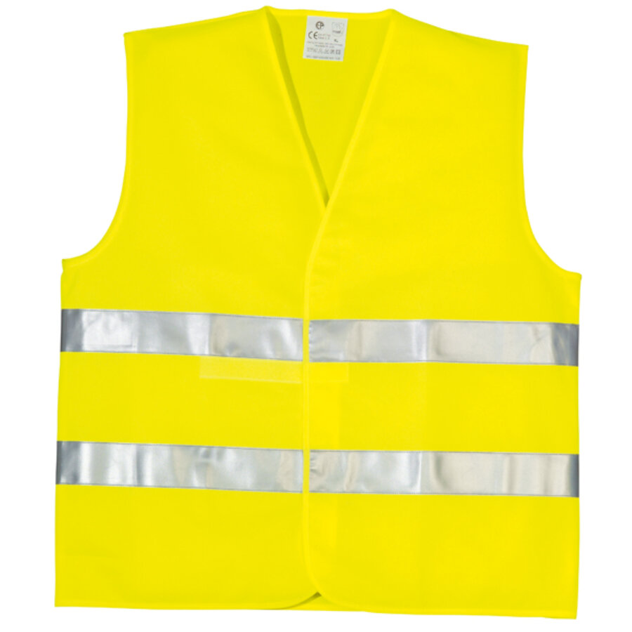 Gilet de securite  jaune