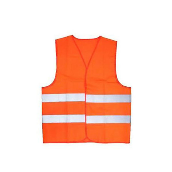 Gilet de securite  orange