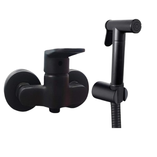 Mitigeur toilette shut-off king noir kide037/