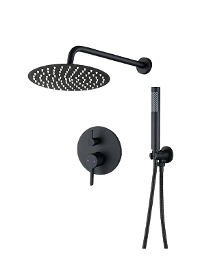 Mitigeur douche encas micro noir m8di521/08 o
