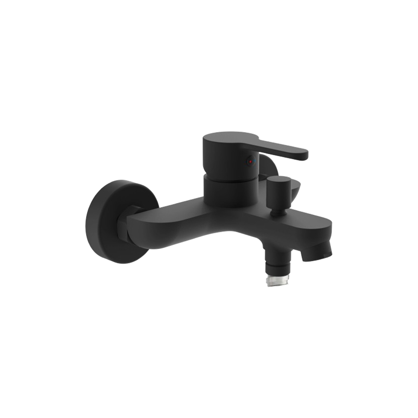 Mitigeur bain micro noir m8ve210/08 oioli