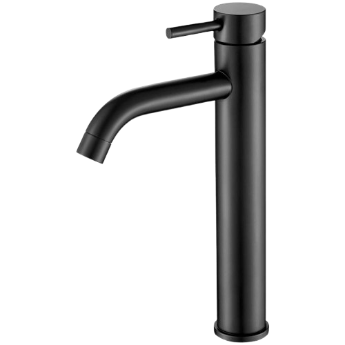 Mitigeur lavabo long micro noir m8lt003/08 oi