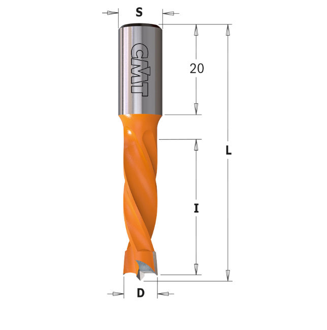 Fraise m/b 308.040.12 4/57 cmt