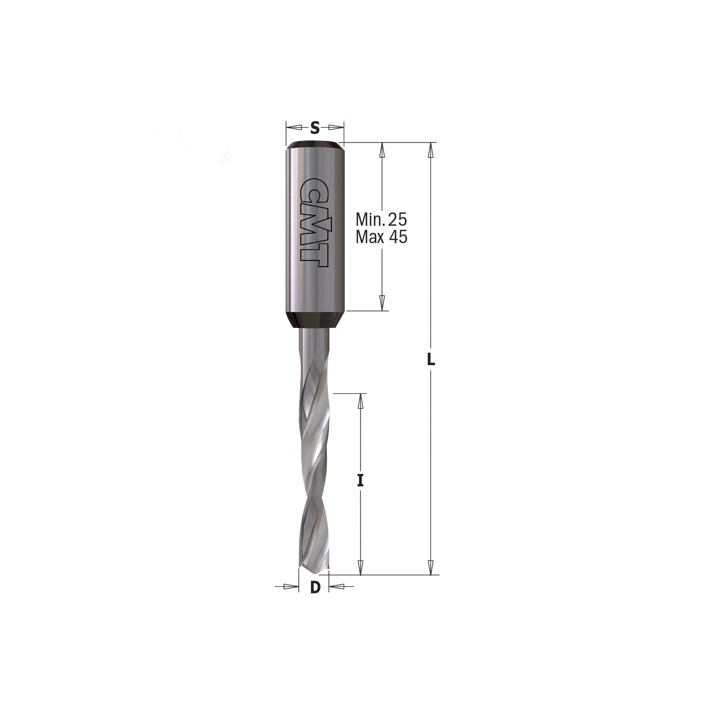 Fraise m/b 311.030.21 s/10 cmt
