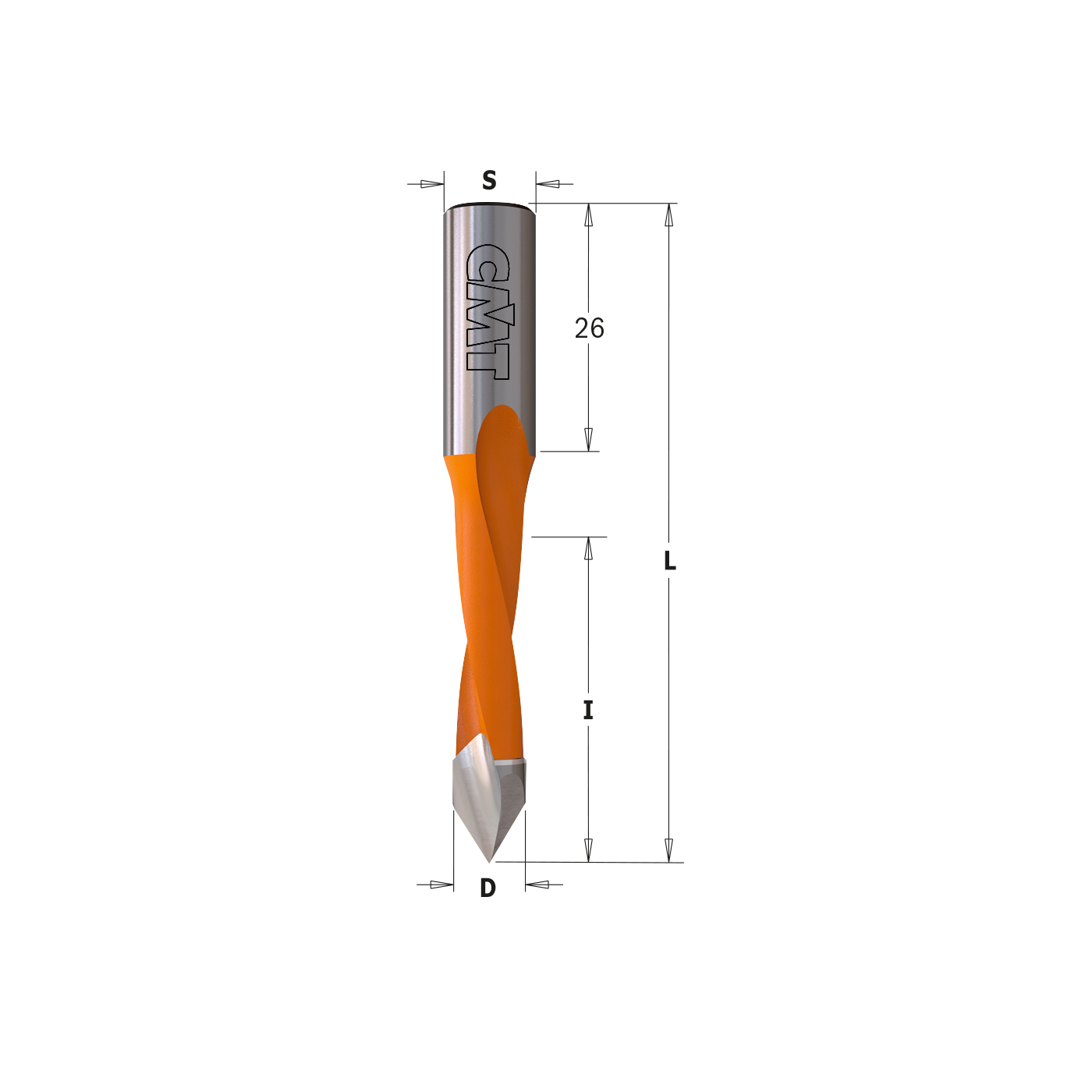 Fraise m/b 314.040.11 4/70 cmt