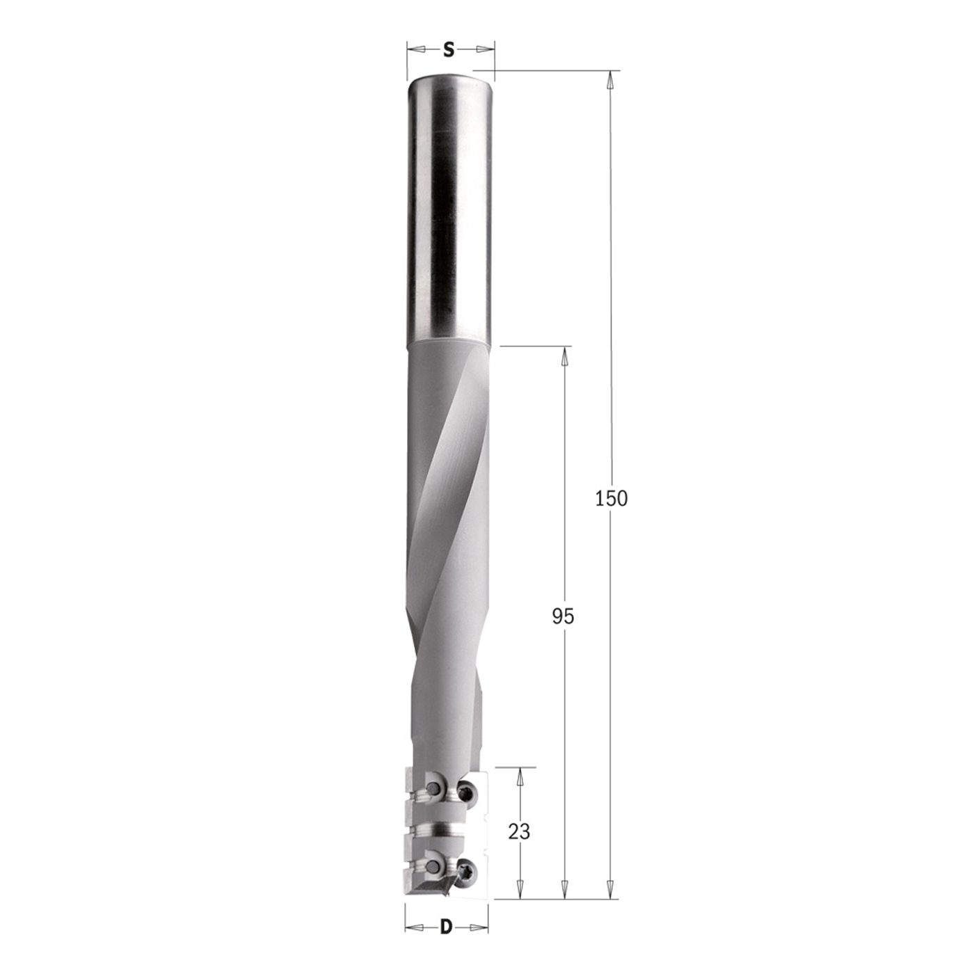 Fraise def 662.160.11 s/16 cmt