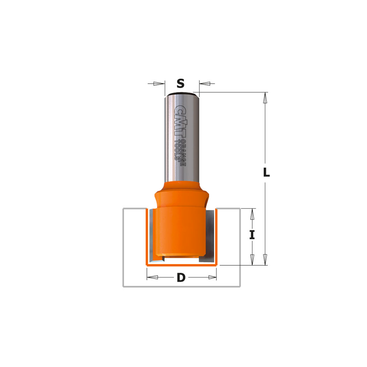 Fraise def 902.140.11 Ø14 q8 cmt