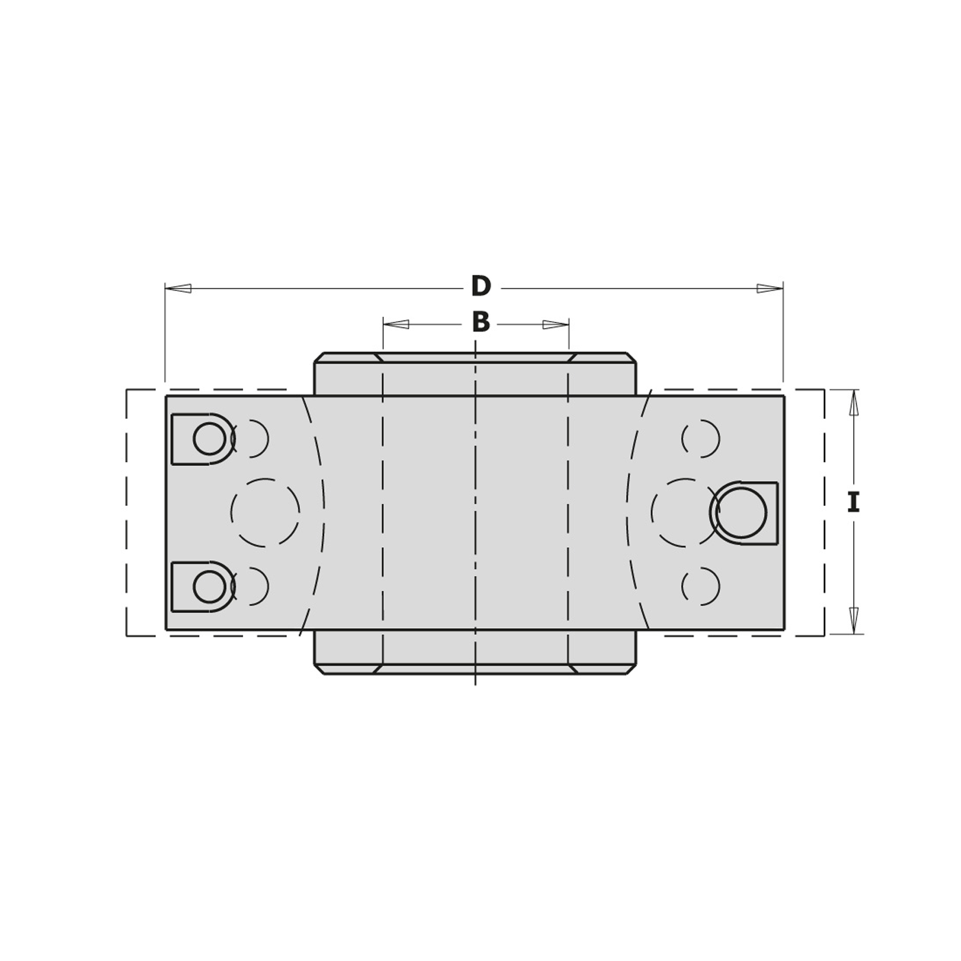 Porte outil692.120.50 120/40/50 cmt