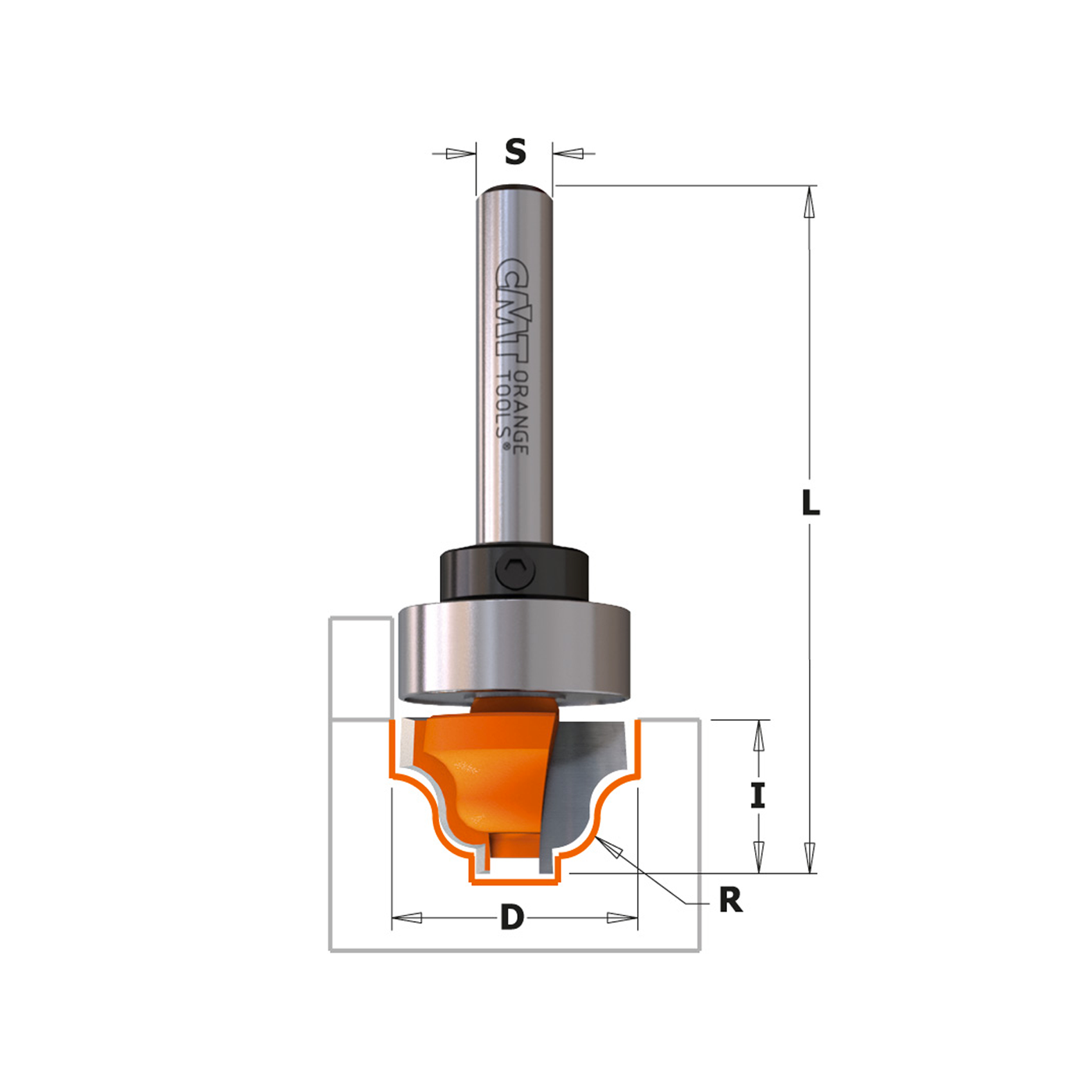Fraise def 965.202.11b s/8 cmt
