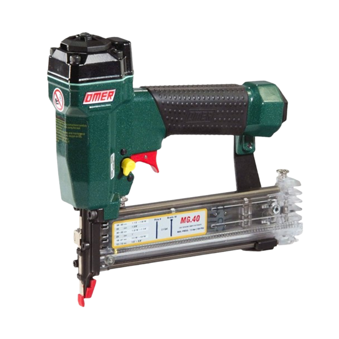 Agrafeuse pneum mg40 omer