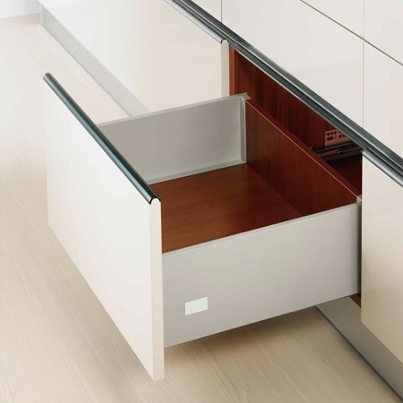 Kit tendem box 174*450mm blanc