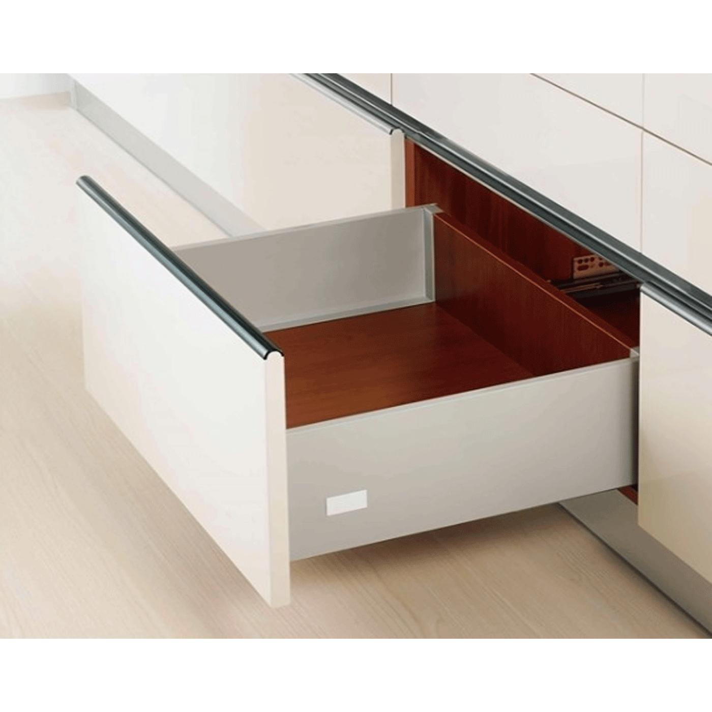 Kit tendem box 174*450mm blanc