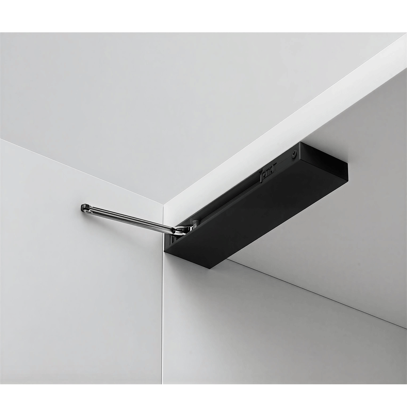 Kit push open ms00ah pour porte  bois/alu