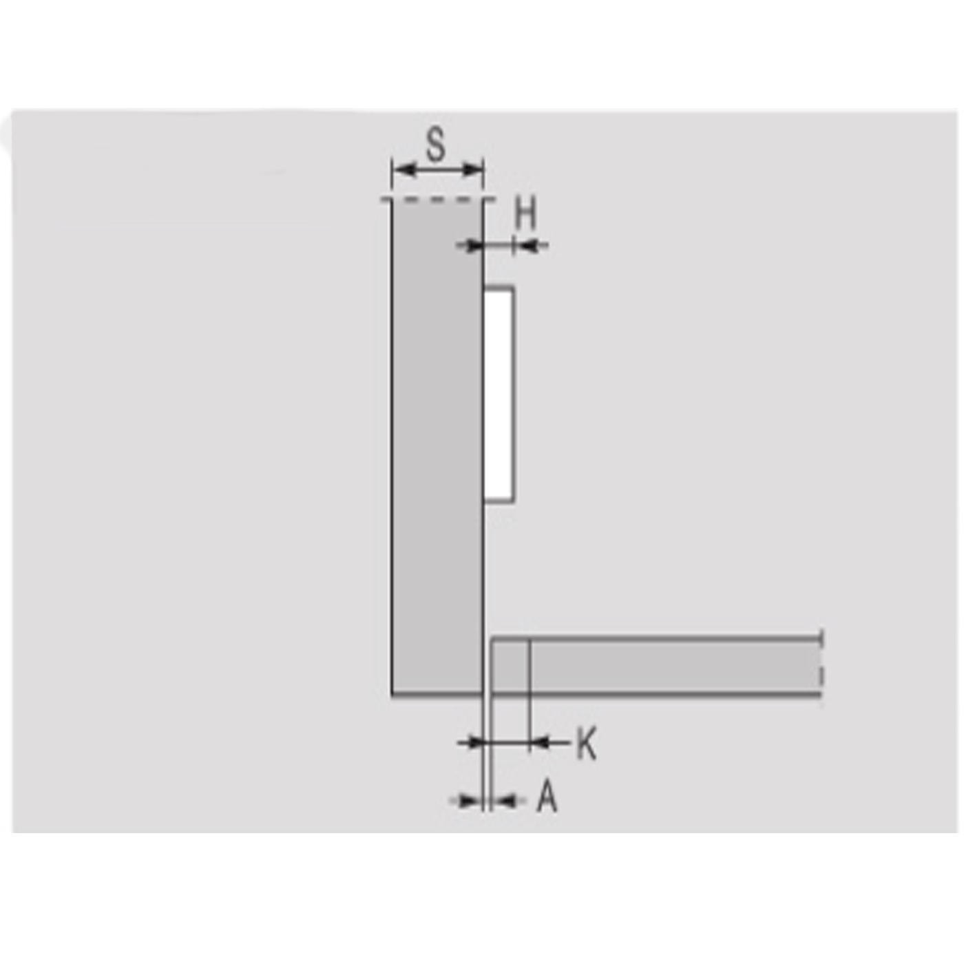 Charnière de vitre c80c411f+embase 3d