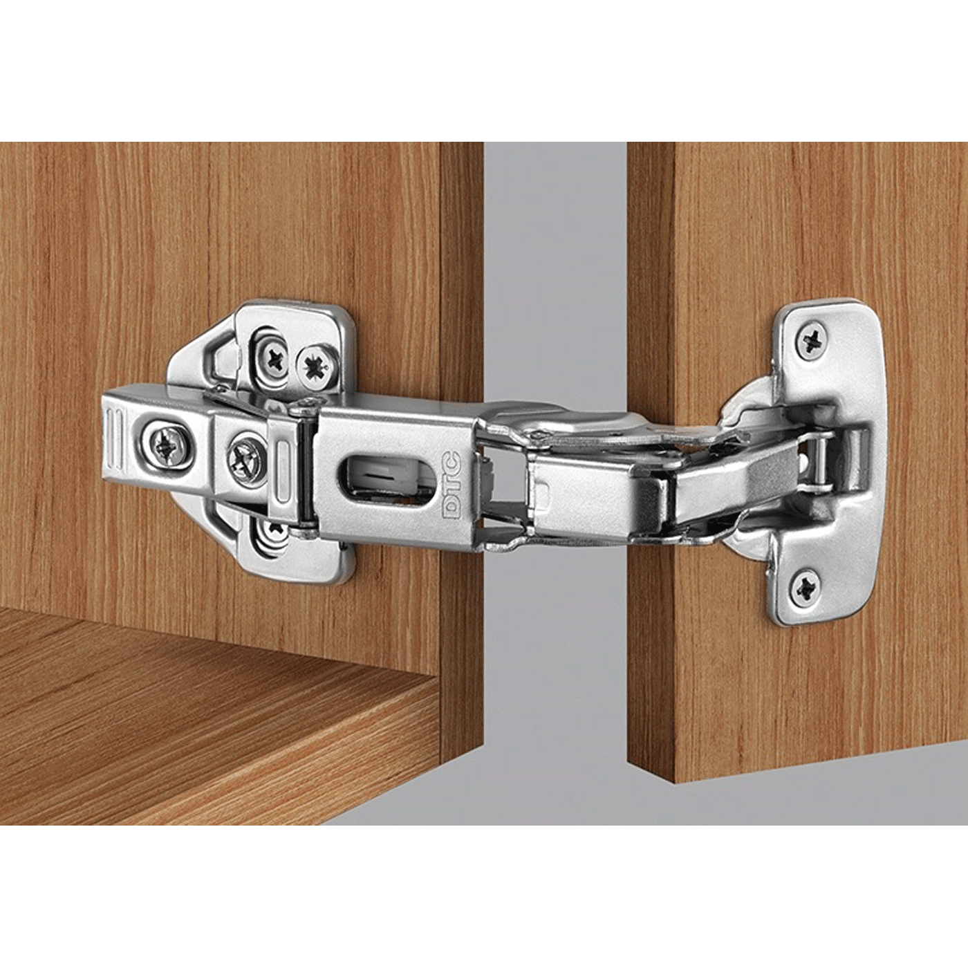 Charnière inv c=0 a605 nf-155° a/ch c80a605nf