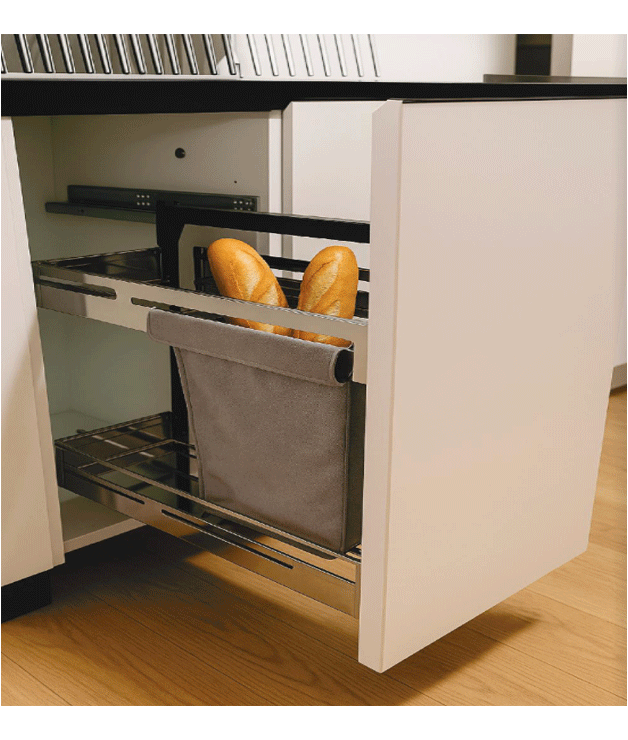 Porte pain basket g/left  slide