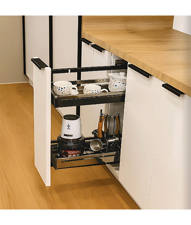 Porte bouteille holder slide