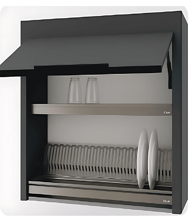 Egouttoir encastrable inox